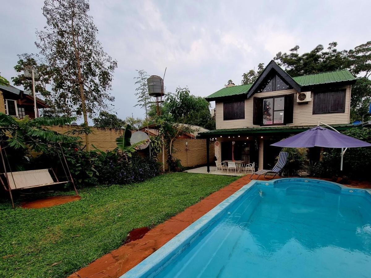 Villa La Morada Del Sol Puerto Iguazú Exterior foto